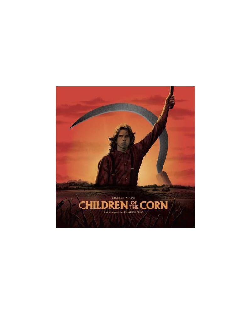 Jonathan Elias STEPHEN KING'S CHILDREN OF THE CORN / Original Soundtrack Vinyl Record $6.57 Vinyl