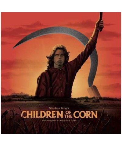 Jonathan Elias STEPHEN KING'S CHILDREN OF THE CORN / Original Soundtrack Vinyl Record $6.57 Vinyl