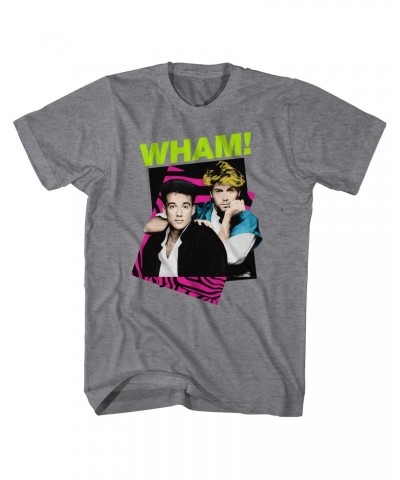 Wham! T-Shirt | Retro Neon Shirt $22.31 Shirts