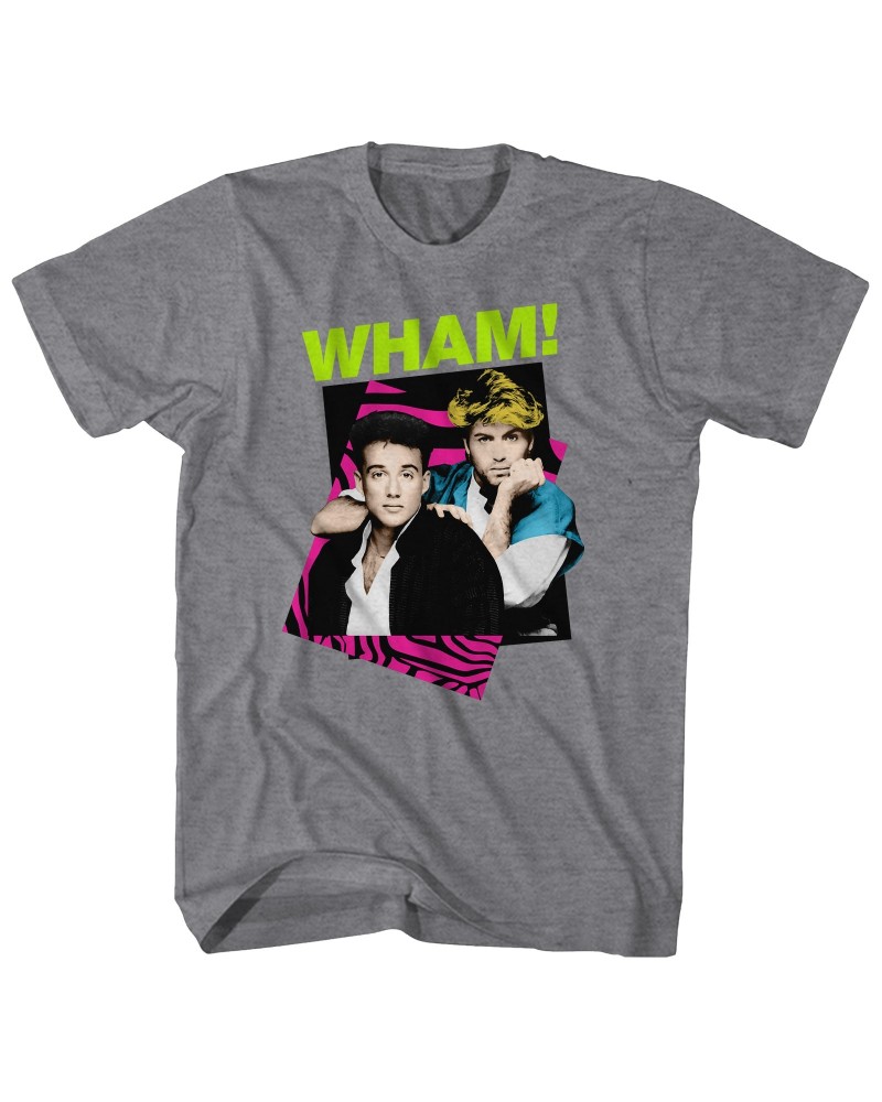 Wham! T-Shirt | Retro Neon Shirt $22.31 Shirts