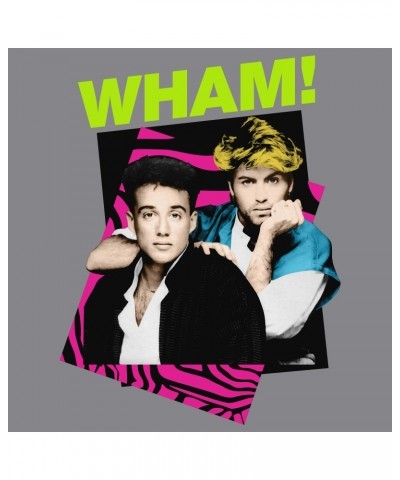 Wham! T-Shirt | Retro Neon Shirt $22.31 Shirts