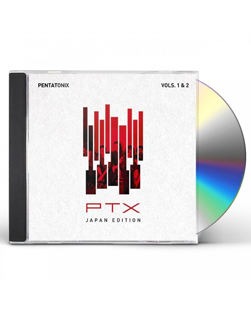 Pentatonix PTX VOL 1 & 2 (JAPAN EDITION) CD $12.28 CD