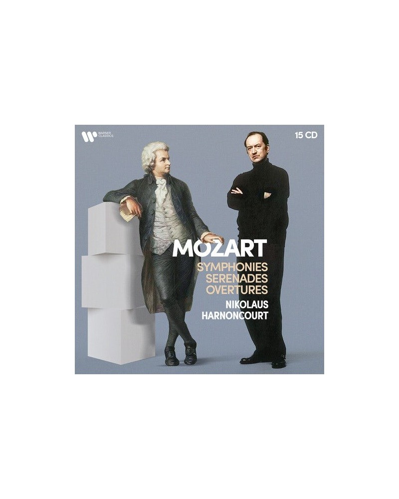 Nikolaus Harnoncourt MOZART: SYMPHONIES SERENADES DIVERTIMENTI CD $13.32 CD