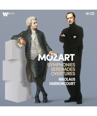 Nikolaus Harnoncourt MOZART: SYMPHONIES SERENADES DIVERTIMENTI CD $13.32 CD