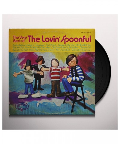 The Lovin' Spoonful BEST OF Vinyl Record $4.85 Vinyl