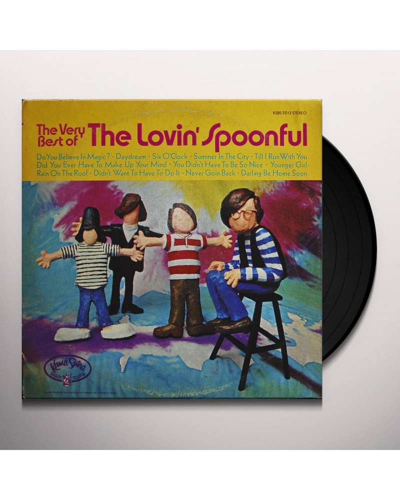 The Lovin' Spoonful BEST OF Vinyl Record $4.85 Vinyl