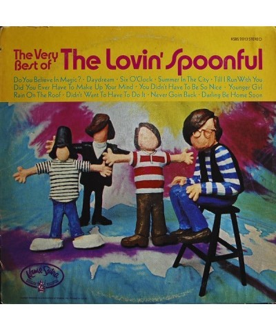 The Lovin' Spoonful BEST OF Vinyl Record $4.85 Vinyl