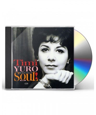 Timi Yuro LOST VOICE OF SOUL CD $12.36 CD