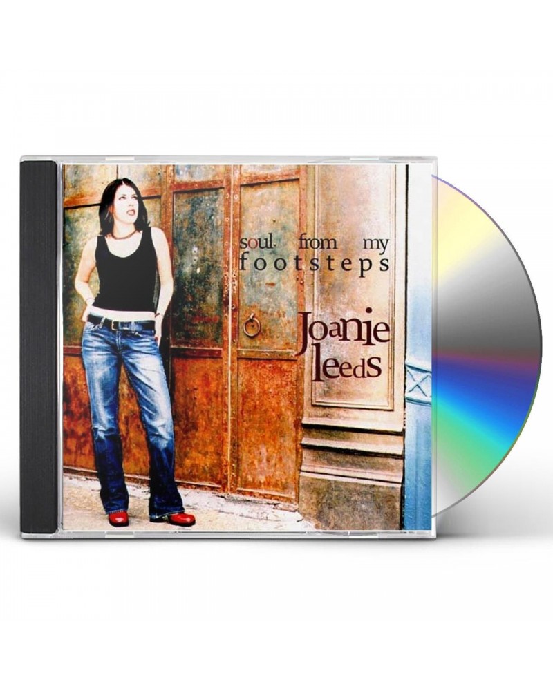 Joanie Leeds SOUL FROM MY FOOTSTEPS CD $13.65 CD