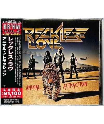 Reckless Love ANIMAL ATTRACTION CD $12.30 CD