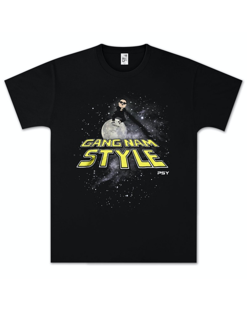 PSY Over The Moon T-Shirt $8.50 Shirts