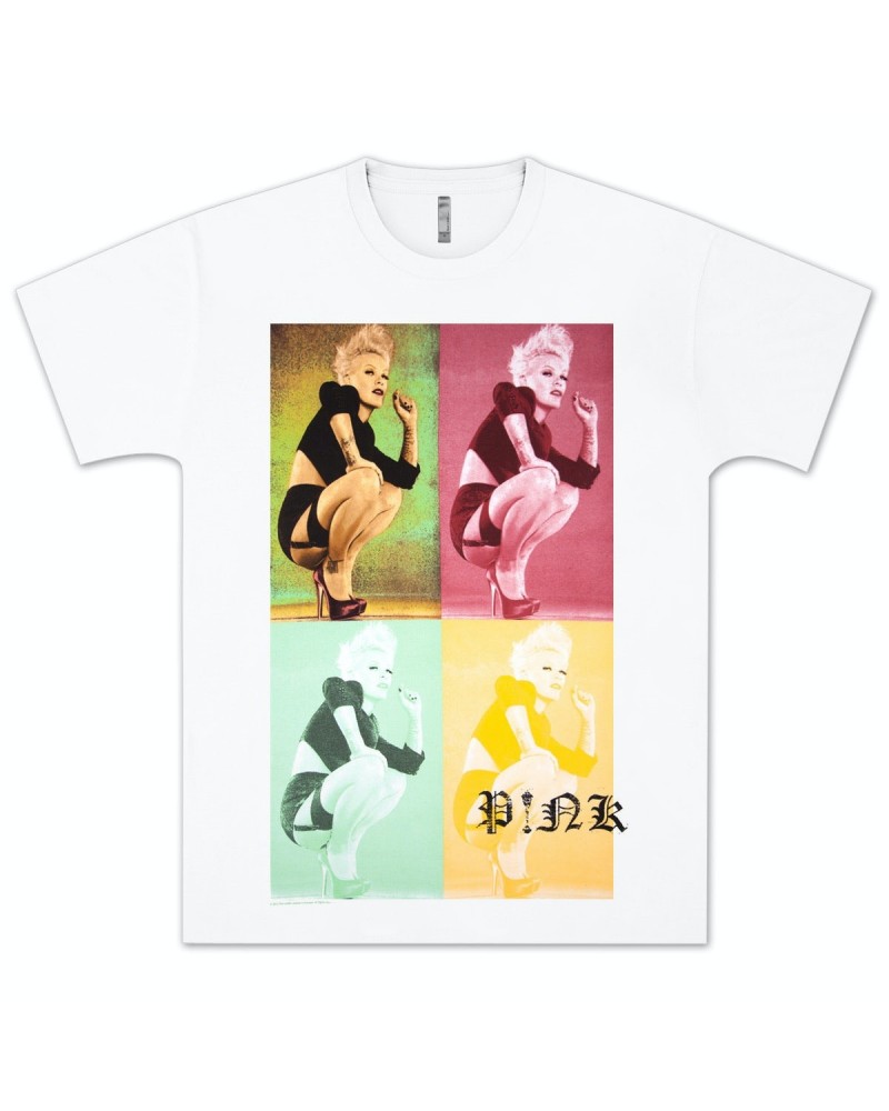 P!nk Pop Art T-Shirt $3.88 Shirts