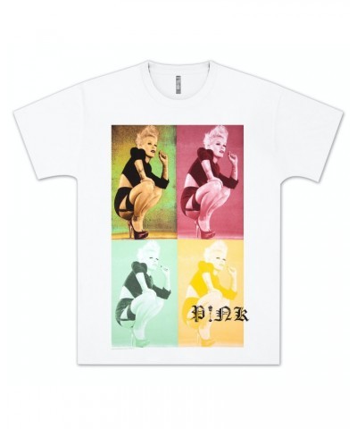 P!nk Pop Art T-Shirt $3.88 Shirts