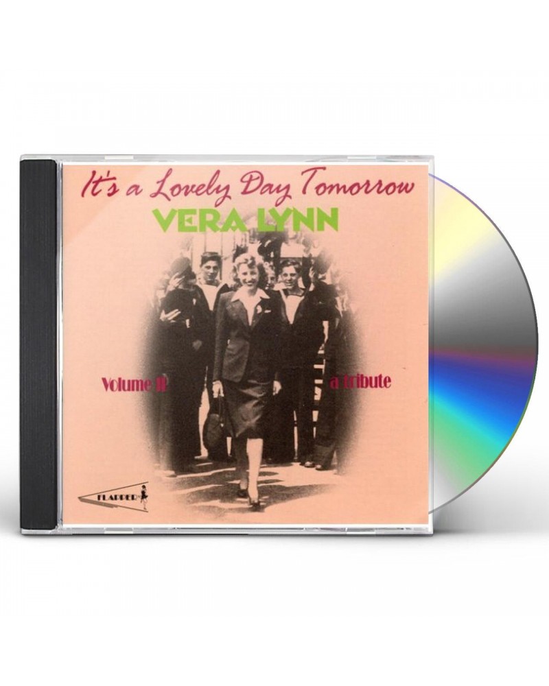 Vera Lynn VOL.2 - IT'S A LOVELY DAY TOMORROW CD $12.08 CD