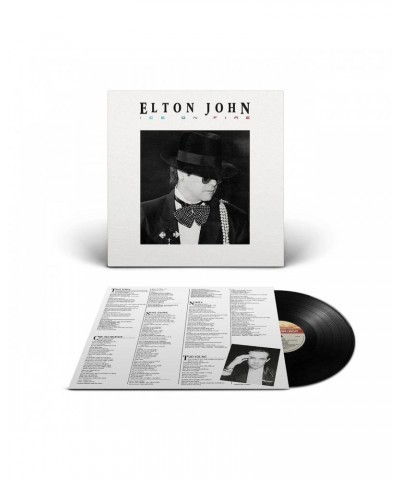 Elton John ICE ON FIRE Vinyl Record $17.74 Vinyl