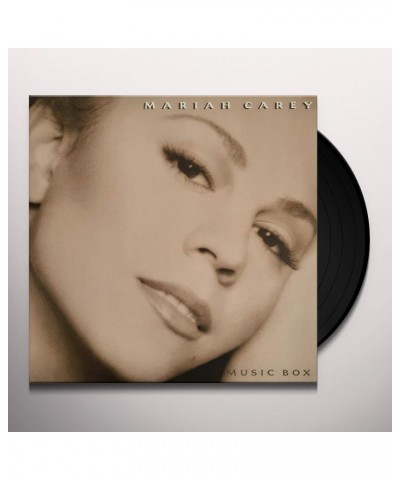 Mariah Carey Music Box Vinyl Record $6.62 Vinyl