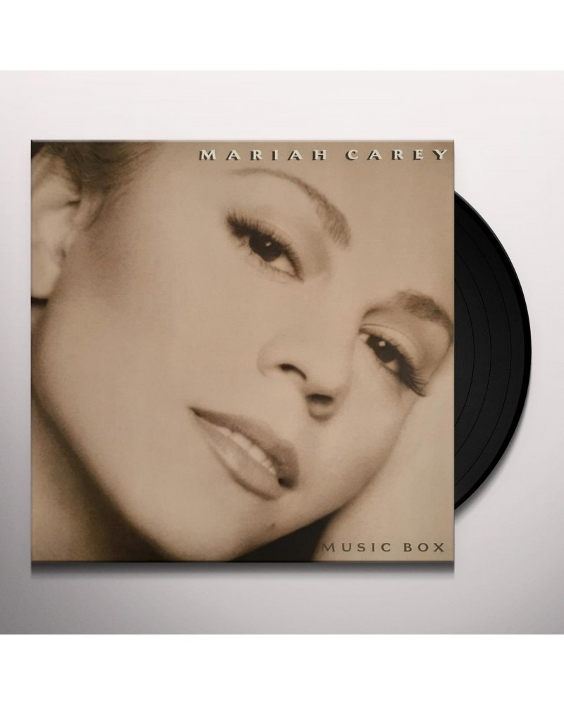 Mariah Carey Music Box Vinyl Record $6.62 Vinyl