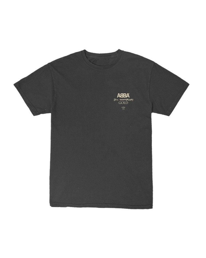 ABBA Gold 30th Anniversary T-Shirt $11.51 Shirts