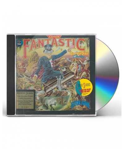 Elton John Captain Fantastic (Remastered) CD $10.11 CD