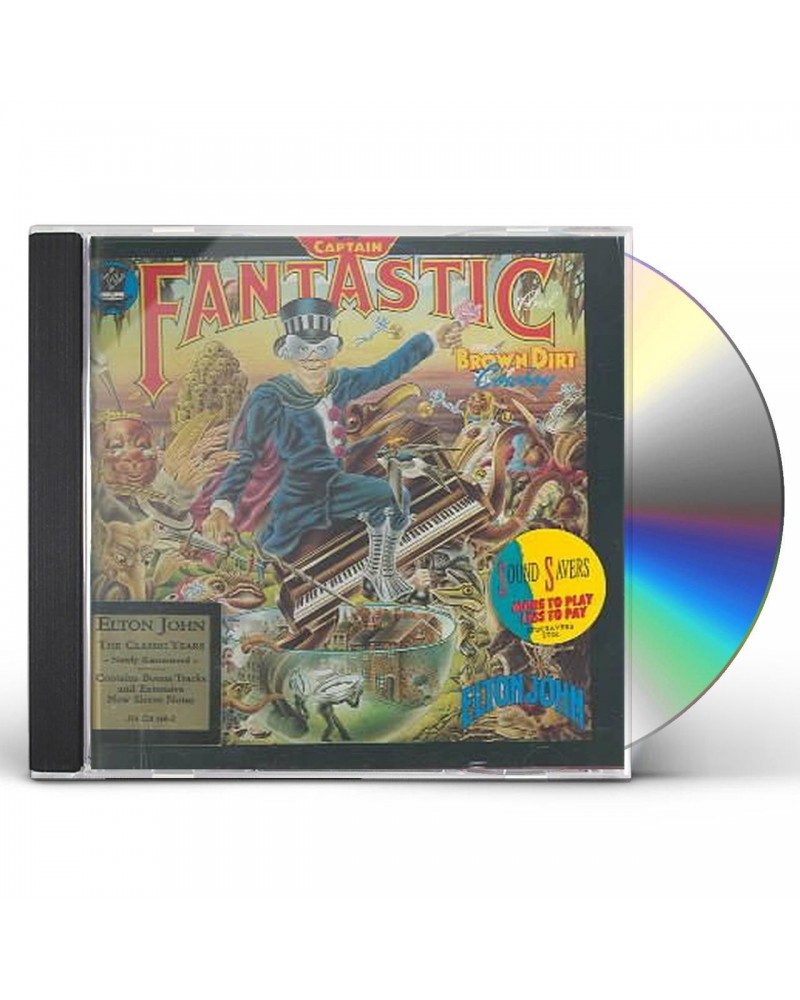 Elton John Captain Fantastic (Remastered) CD $10.11 CD