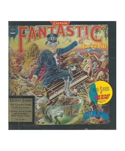 Elton John Captain Fantastic (Remastered) CD $10.11 CD