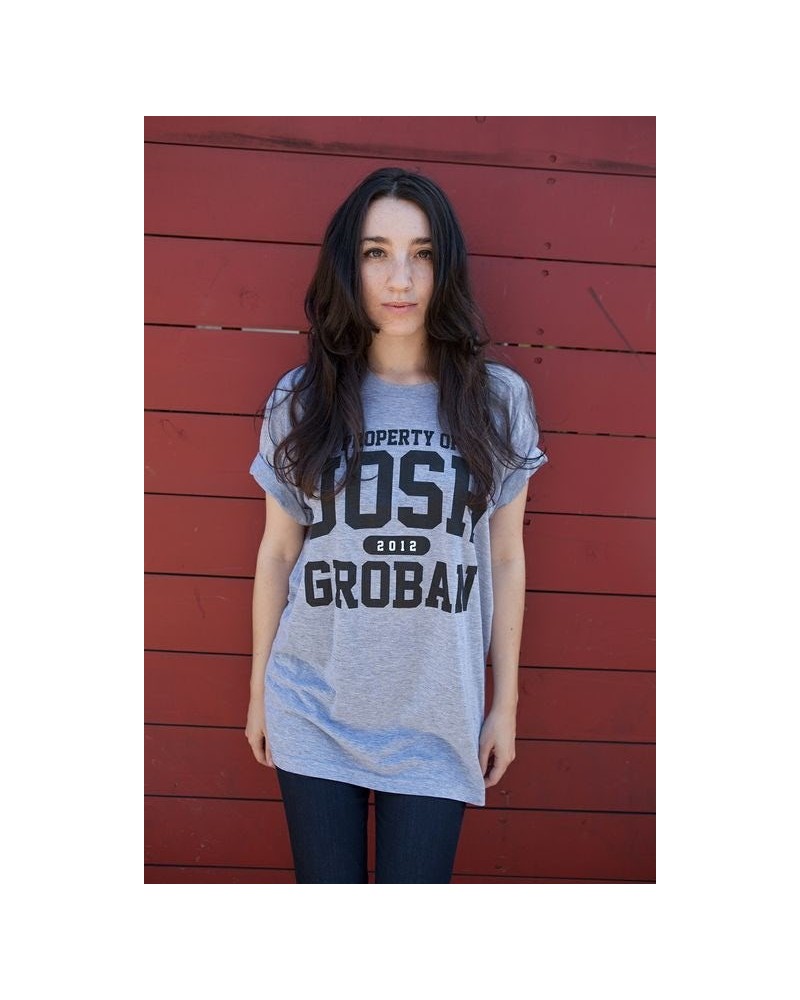 Josh Groban Property Of Josh Groban 2012 T-Shirt $5.59 Shirts