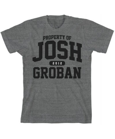 Josh Groban Property Of Josh Groban 2012 T-Shirt $5.59 Shirts