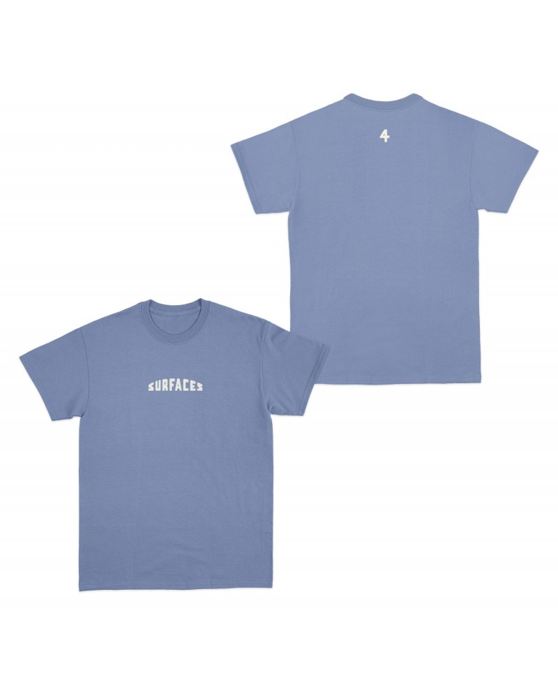 Surfaces Wave of You Blue Tee $5.76 Shirts