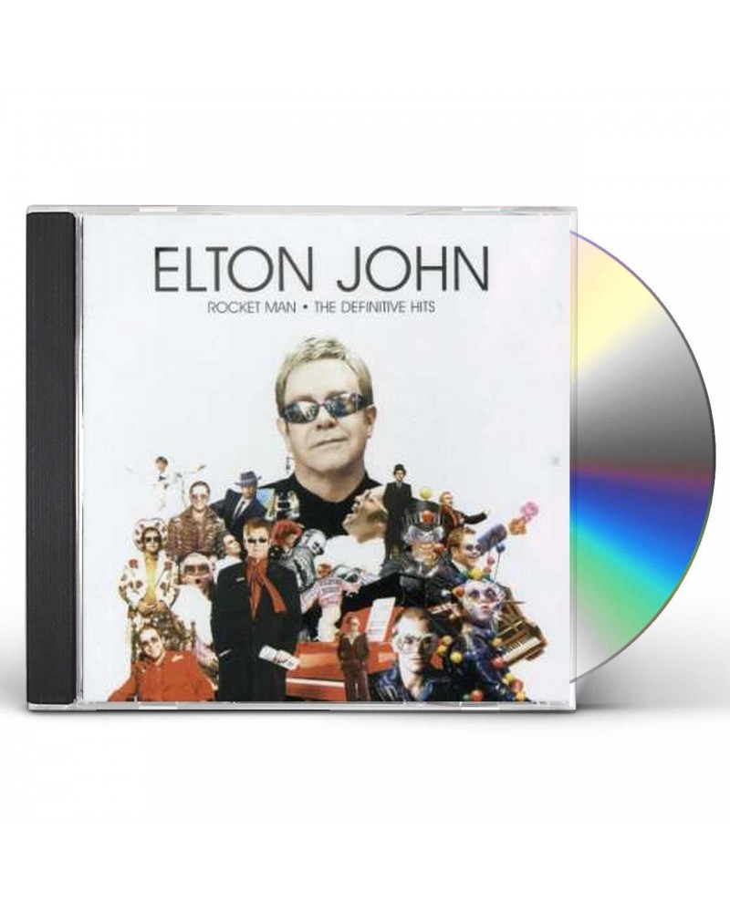 Elton John ROCKET MAN-DEFINITIVE HITS-FRENCH EDITION CD $12.00 CD