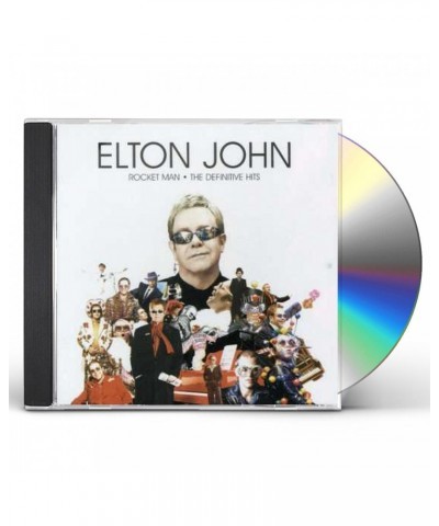 Elton John ROCKET MAN-DEFINITIVE HITS-FRENCH EDITION CD $12.00 CD