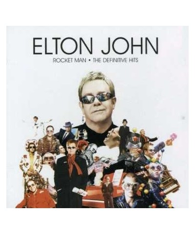 Elton John ROCKET MAN-DEFINITIVE HITS-FRENCH EDITION CD $12.00 CD