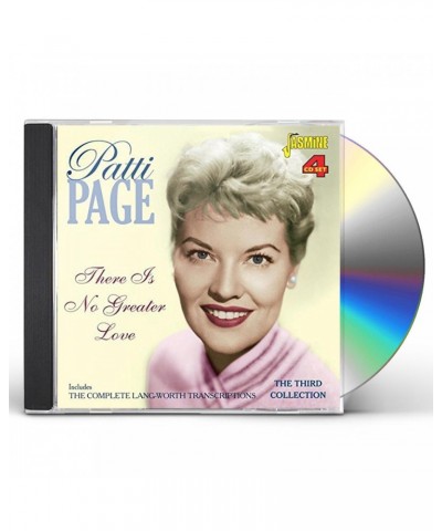 Patti Page THERE IS NO GREATER LOVE:COMPLETE LANG-WORTH TRANS CD $6.74 CD