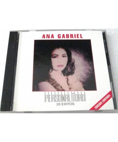 Ana Gabriel PERSONALIDAD Vinyl Record $9.08 Vinyl