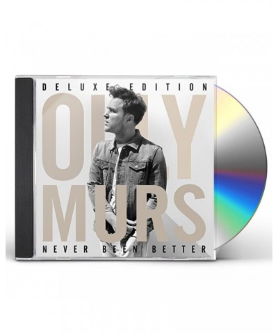 Olly Murs NEVER BEEN BETTER: DELUXE EDITION CD $9.25 CD