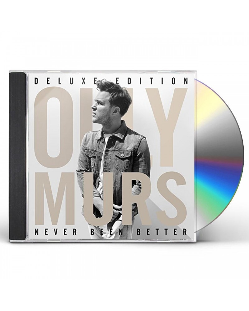 Olly Murs NEVER BEEN BETTER: DELUXE EDITION CD $9.25 CD