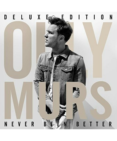 Olly Murs NEVER BEEN BETTER: DELUXE EDITION CD $9.25 CD