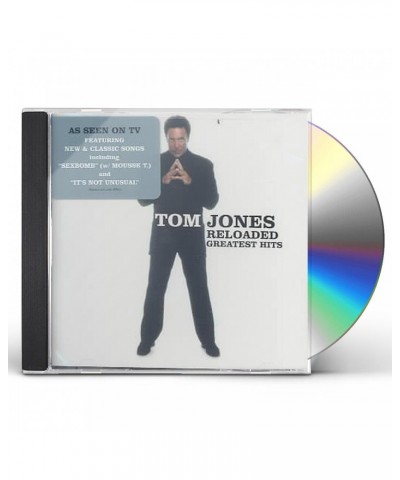 Tom Jones RELOADED: GREATEST HITS CD $12.59 CD