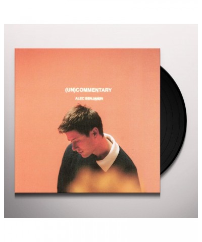 Alec Benjamin (Un)Commentary Vinyl Record $7.99 Vinyl