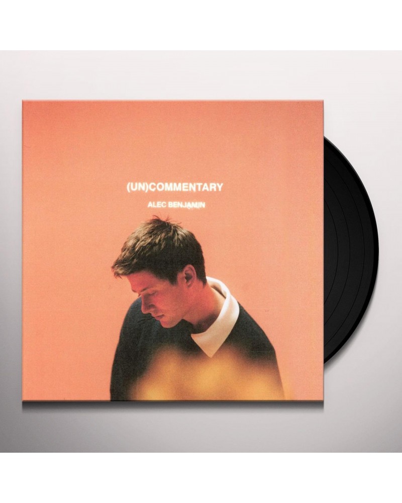 Alec Benjamin (Un)Commentary Vinyl Record $7.99 Vinyl