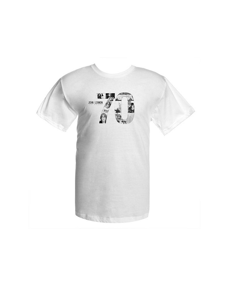 John Lennon 70th Logo T-Shirt $6.82 Shirts