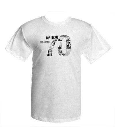 John Lennon 70th Logo T-Shirt $6.82 Shirts