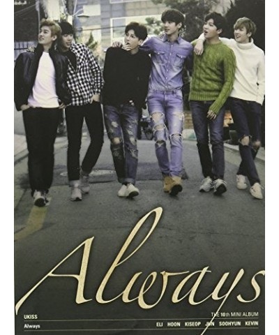 U-KISS ALWAYS (10TH MINI ALBUM) CD $11.12 CD