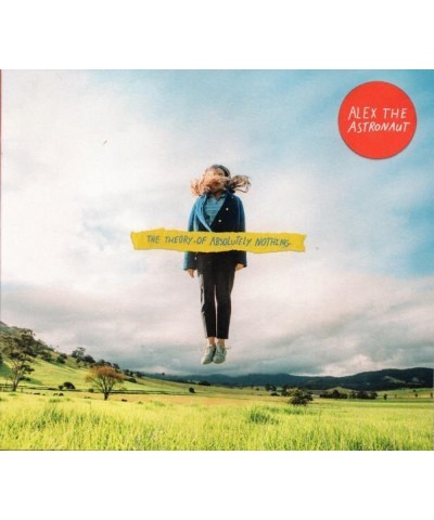 Alex the Astronaut THEORY OF ABSOLUTELY NOTHING CD $2.45 CD