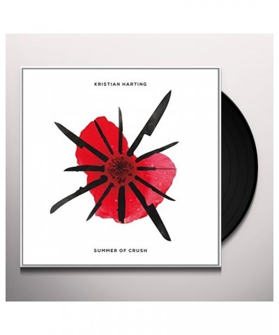 Kristian Harting Summer of Crush Vinyl Record $9.34 Vinyl