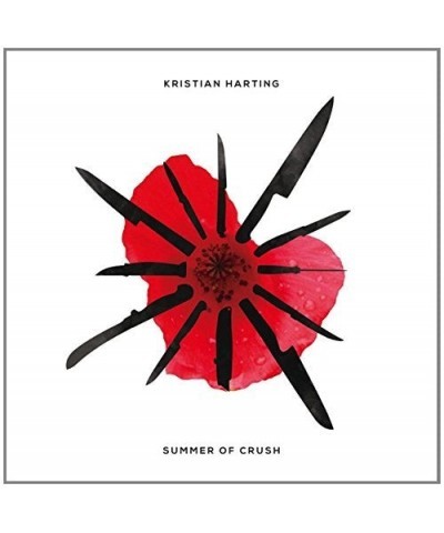 Kristian Harting Summer of Crush Vinyl Record $9.34 Vinyl