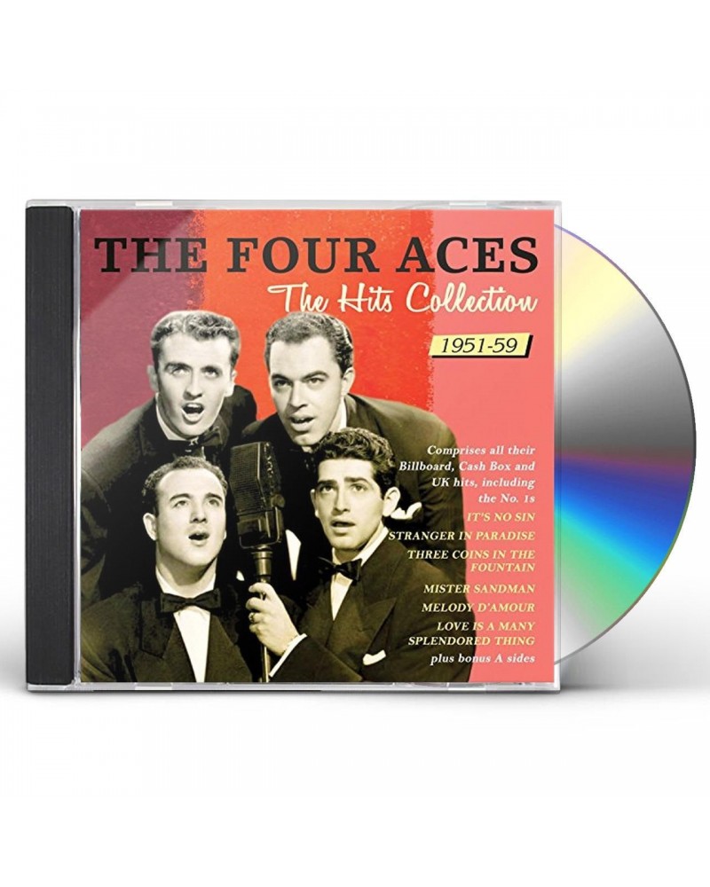 The Four Aces HITS COLLECTION: 1951-59 CD $8.75 CD