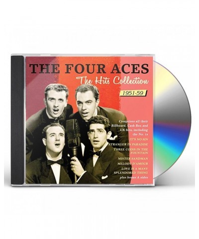 The Four Aces HITS COLLECTION: 1951-59 CD $8.75 CD