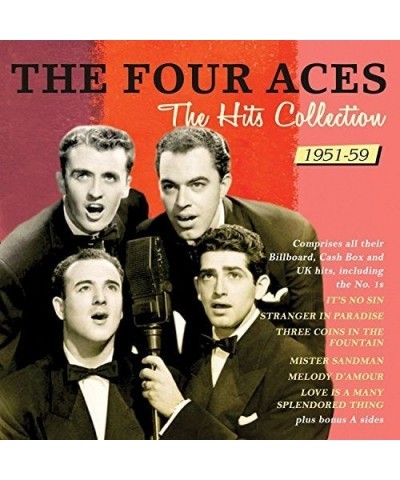 The Four Aces HITS COLLECTION: 1951-59 CD $8.75 CD