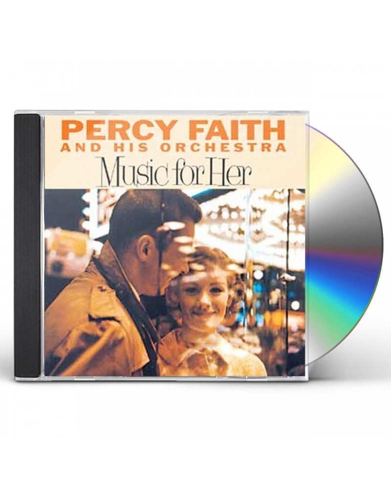 Percy Faith MUSIC FOR HER CD $14.00 CD