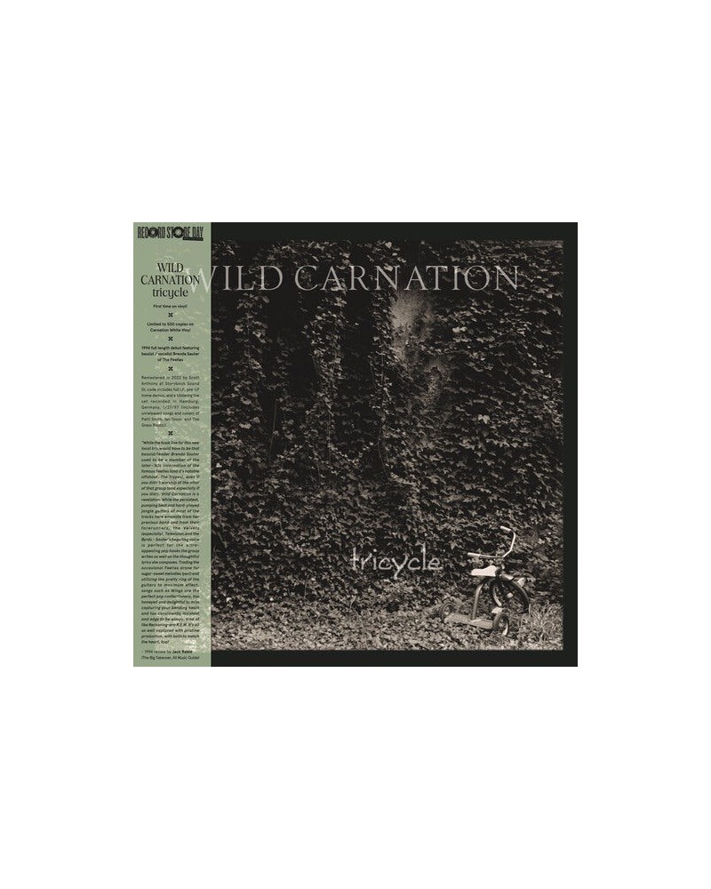 Wild Carnation TRICYCLE - GREEN Vinyl Record $5.87 Vinyl